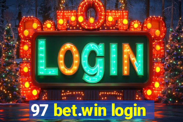 97 bet.win login